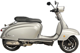Royal Alloy TG 125cc AC CBS Silver